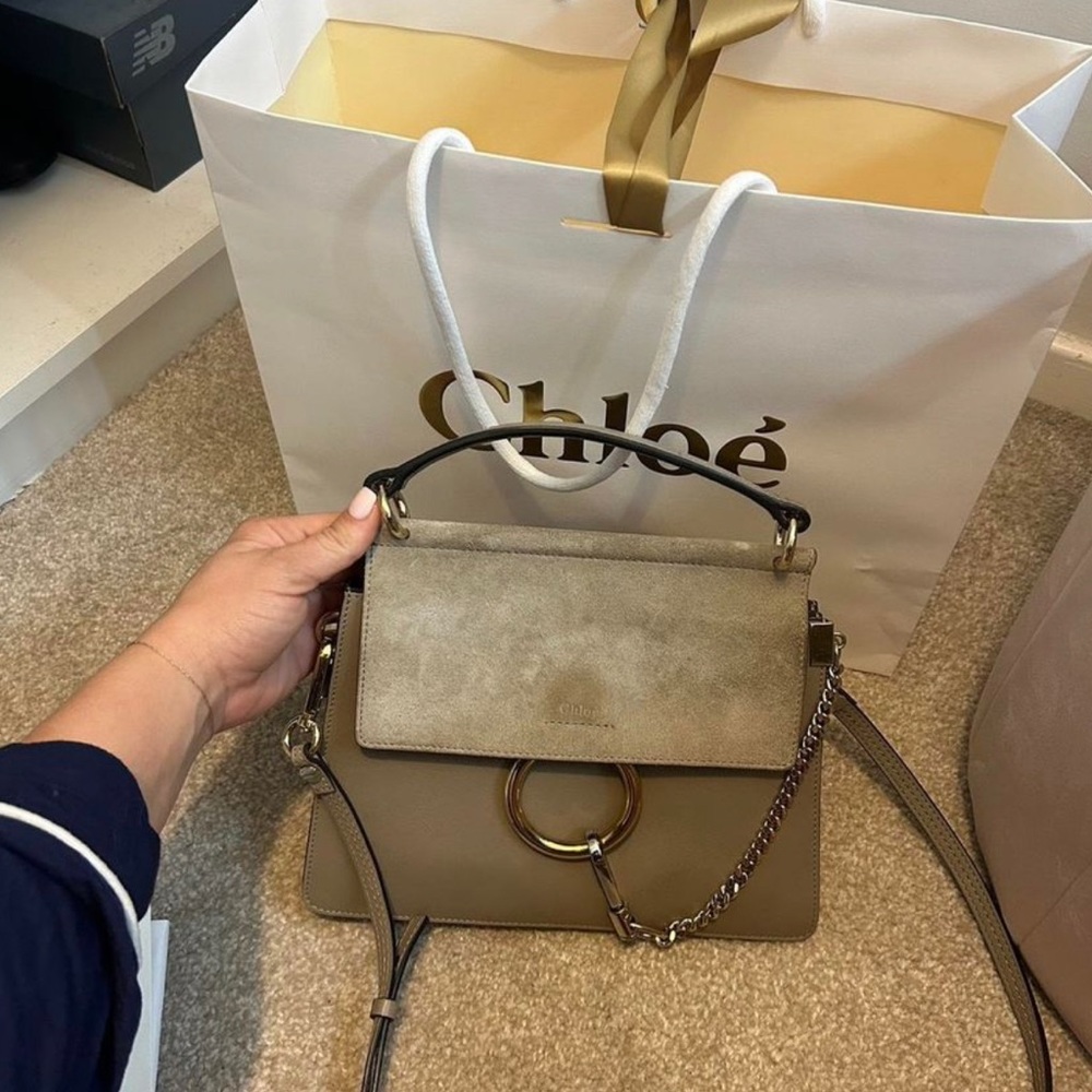 Chloe Faye shoulder bag